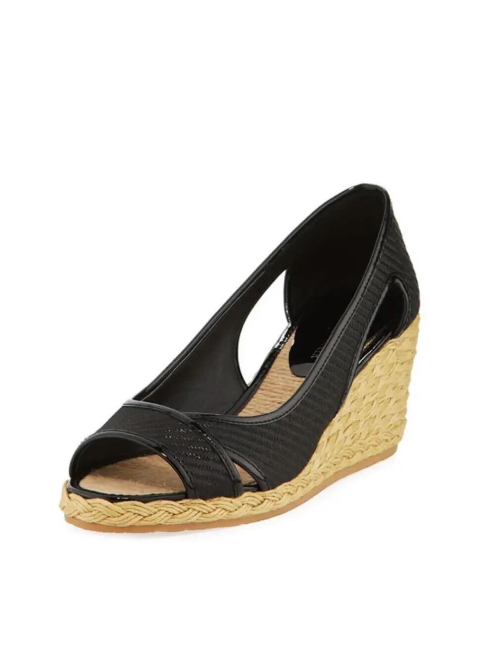 Donald J Pliner Coraa Wedge Espadrille Sandals – Size 9M